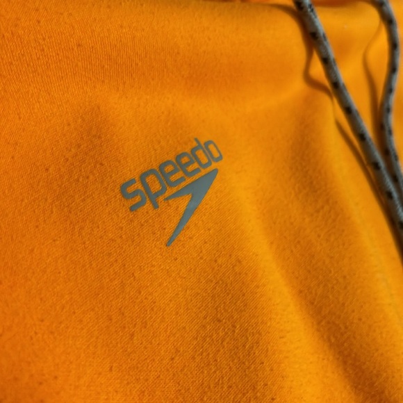 Bright Orange Speedo Hoodie - Picture 3 of 3